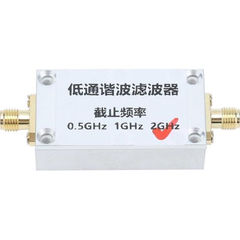 Harmonischer Tiefpassfilter mit Phasenregelschleife (PLL), SMA-Zubehör, Ersatzteil mit Gehäuse ADF4351