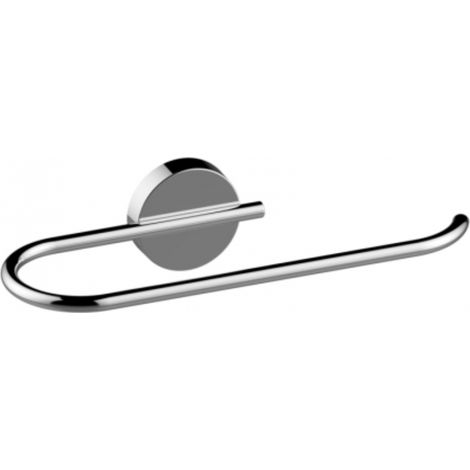 Porta salviette in ottone cromato da 20 cm