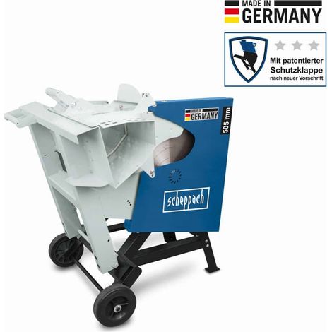 WIPPKREISSAGE SCHWING BRENNHOLZSAGE KREISSAGE 505 MM SCHEPPACH HS520 (1/5)