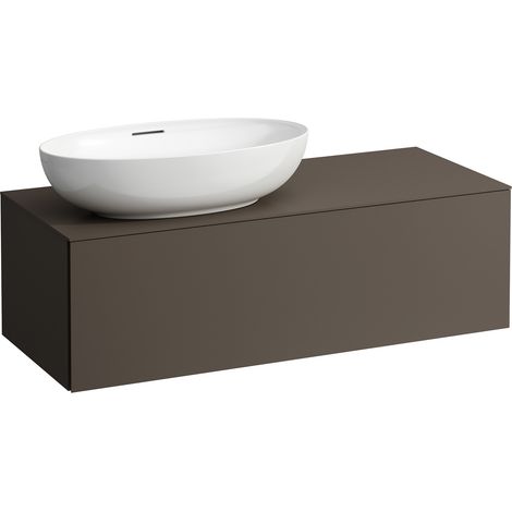 LAUFEN Il Bagno Alessi Elément de tiroir, découpe à gauche,