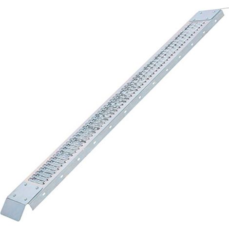 Rampe en acier 1,4 mm 185x23 cm 200 kg krt670401 kreator