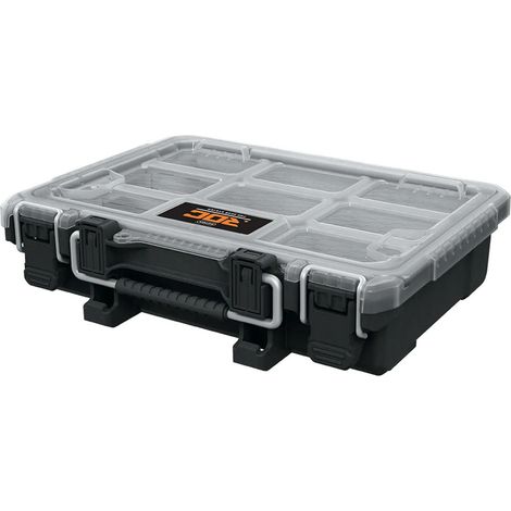 Keter ROC Pro Gear 2.0 organizador negro robusto