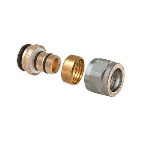 ADATTATORE PER TUBO MULTISTRATO Misura: 1/2 x 16