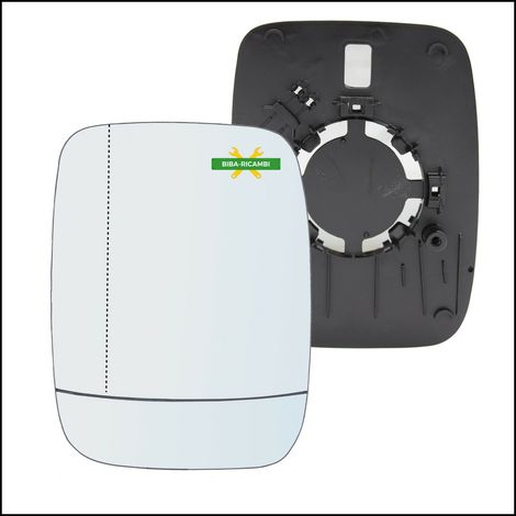 Specchietto retrovisore lato guidatore 'non termico' per renault trafic iii 14