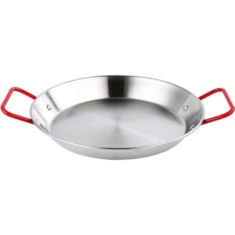 Paellapfanne aus Edelstahl mit Antihaftbeschichtung, 32 cm (1/4)