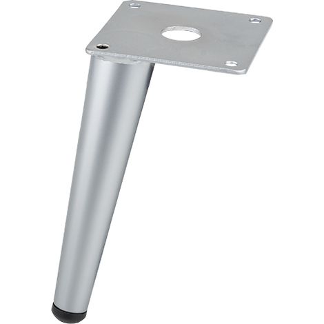 Möbelbein FS021 150 mm matt verchromt SANS MARQUE