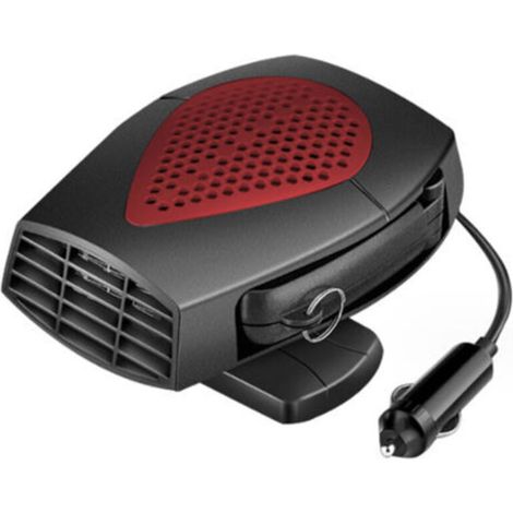 Chauffage de voiture portable, ventilateur chauffant pour voiture, désembueur de voiture, chauffage rapide, dégivrage et désembuage rapides (1/5)