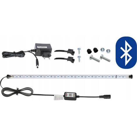 RGB-LED-Aquariumlampe 50 cm und Bluetooth (1/5)