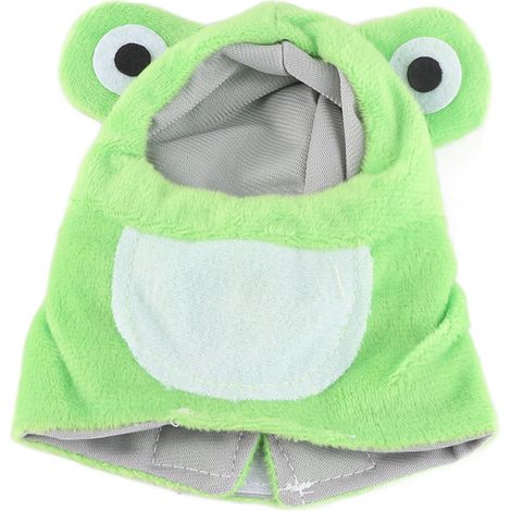 Vêtements pour oiseaux de compagnie, vêtements pour petits animaux, vêtements mignons pour fête, Noël, déguisement d'oiseau de compagnie (taille M) (1/5)