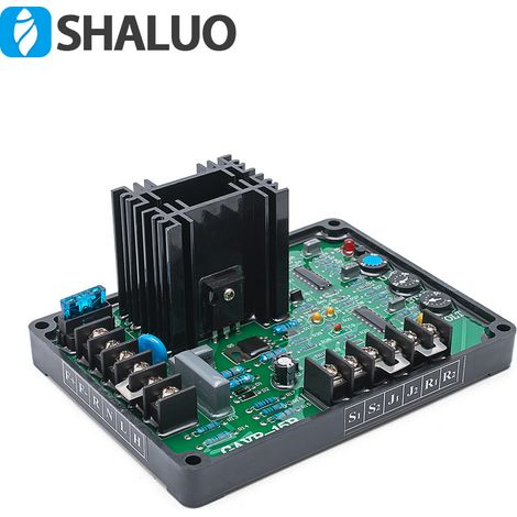 GAVR-15B Brushless Automatic Voltage Regulator (AVR) Accessories for Rolled Sheet Generators
