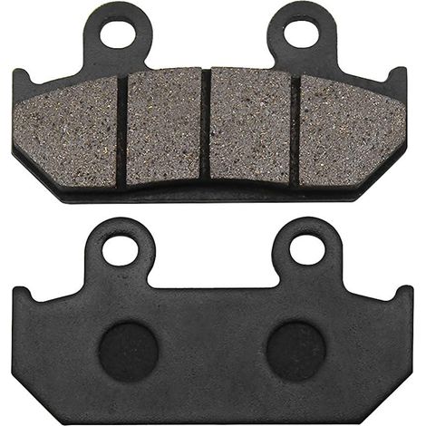 Plaquettes de frein à disque pour moto compatibles avec les modèles Honda CBR500, CBR500 F et CBR600 (freins avant). (1/4)
