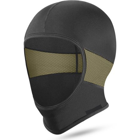 Cagoule cycliste homme femme en soie glacée pour casque, protection solaire pour vélo et moto (1/5)