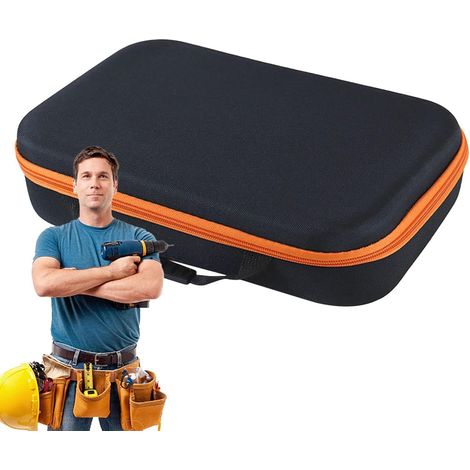 Sac De Perceuse Grande Capacité Imperméable Protecteur Boîte Organisatrice Pour Outils Électriques De Transport Pour Quincaillerie Tournevis Électricien Mécanicien Maison (1/5)