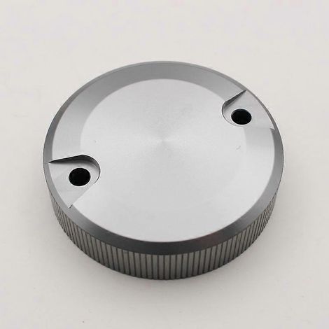 Modification de moto, bouchon de pompe à frein CNC, bouchon de godet à carburant, bouchon de godet à pompe à poussée directe, couvercle de pot rond, accessoires de couvercle en alliage d'aluminium (1 (1/5)