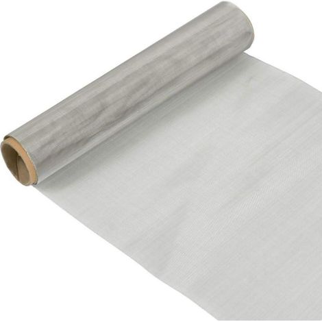 Edelstahlgewebe 80 Mesh 30x100cm Feinmaschig für Filter & Lüftung (1/5)