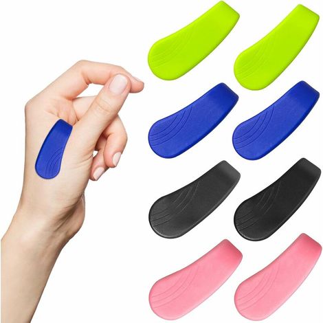 Pince D'acupression, 8 Pinces D'acupression de Massage, Clip Anti Stress, Migraine Pince, Pince D'acupression Mains, pour Soulager la Douleur, L'anxiété, le Stress et les Maux de Tête Lilaris (1/5)