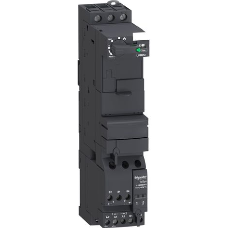 Base di potenza - TeSys U - 12 A - 110...220 V CC - Controllo morsetti a vite - LU2B12FU