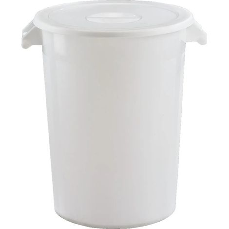 Poubelle denox 23110.050 100 litres empilable poignées ergonomiques