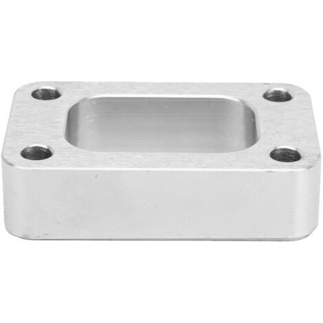 TONYSA Bride d'entrée Turbo entretoise en acier doux 1 pouce, hauteur de levage pour T2 GT28 GT28R GT2860 GT28RS (1/5)