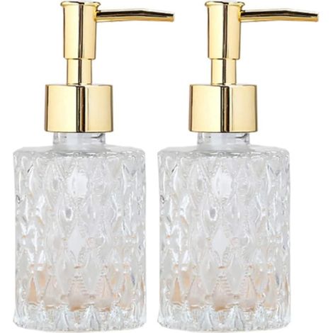 soap dispenser easy to clean tabletop glass soap dispenser
