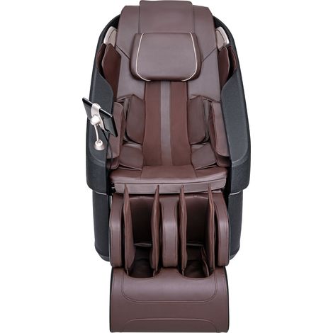 Ganzkörpermassagesessel, SL-Gleitfunktion, Schwerelosigkeit, 3D-Shiatsu, Körperscan, Heizung, Bluetooth, Luftkissen, Wohnzimmer, Zuhause. (1/5)
