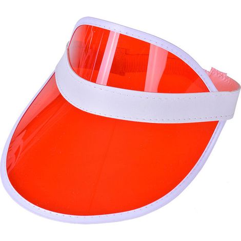 Visière unisexe, visière transparente, casquette à visière, adaptée au golf, au tennis et plus encore