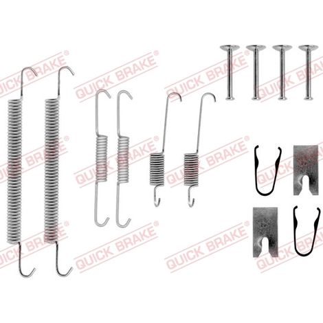 Kit d'accessoires, mâchoire de frein Quick Brake 105-0771 TOYOTA
