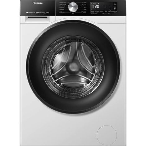 HISENSE Lave-linge frontal 60 cm 10,5 kg 1400 tr/mn - WF3S1045BW3