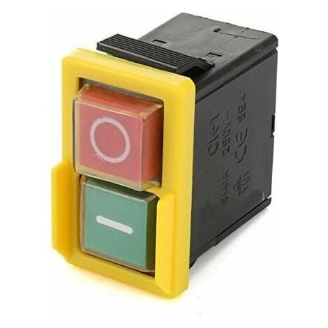 Interruptor de repuesto universal KJD6, 250 V, 4 A, NVR, interruptor electromagnético CK1/250 V, resistente al agua y al polvo. (1/5)