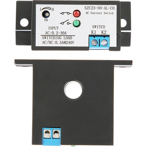 JSTXSZSZC23-NO-AL-CH Interrupteur de transformateur de courant compact avec isolation du courant alternatif, surveillance et protection contre la détection de courant (1/5)