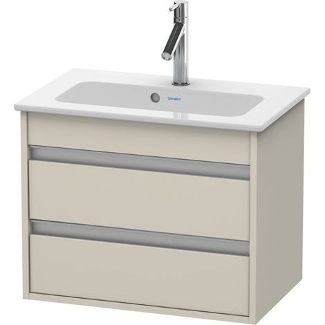 KETHO COMPACT mobile lavabo 480x600x385mm tortora (1/2)