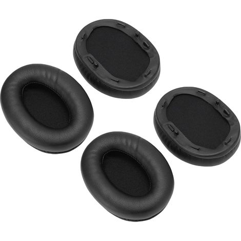 2 Pack Coussinets de Remplacement pour Oreillettes en Mousse à (1/5)