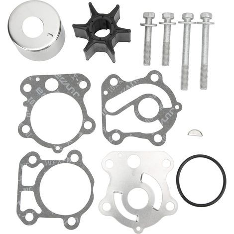 67F‑W0078‑00‑00, Kit de reconstruction de pompe à eau Kit de réparation de turbine de pompe à eau Fiable pour les accessoires de bateau. (1/5)