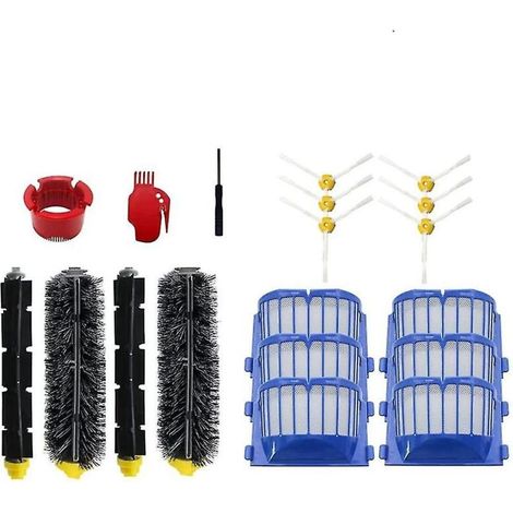 AMXCNOY Ersatzteile für iRobot Roomba 610 614 620 650 660 665 680 690 (1/3)