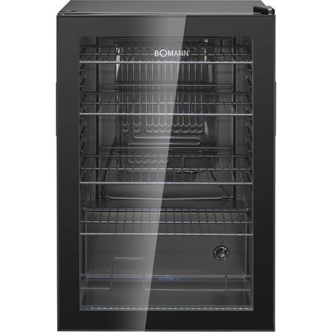 Réfrigérateur pour boissons 115L Noir Bomann KSG7290-Noir (1/5)