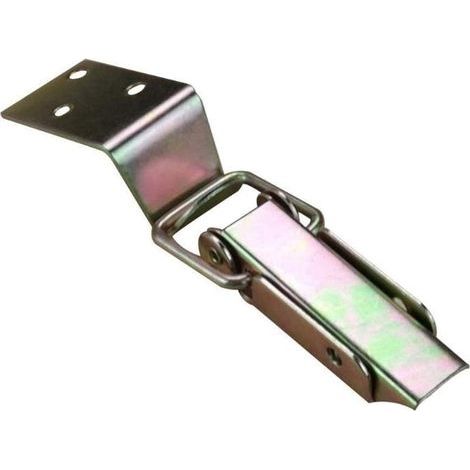 CSPARKV LIGHTS Loquet de boîte en bois, loquet de verrouillage pour boîte à bijoux loquet en métal, charnières de meubles (1/4)