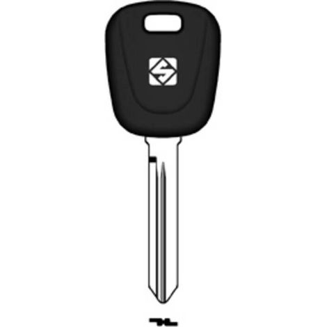 2 x SILCA SZ18RTE CHIAVE TRANSPONDER VUOTA OTTONE