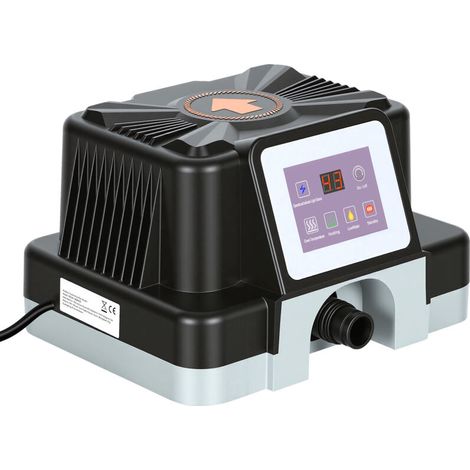 Chauffage électrique pour piscine 3 kW pour tuyau de piscine de 32 à 38 mm