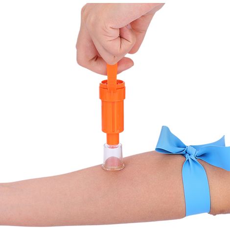Pompe à venin portable pour morsures et piqûres - Kit de secours d'urgence en extérieur (1/5)