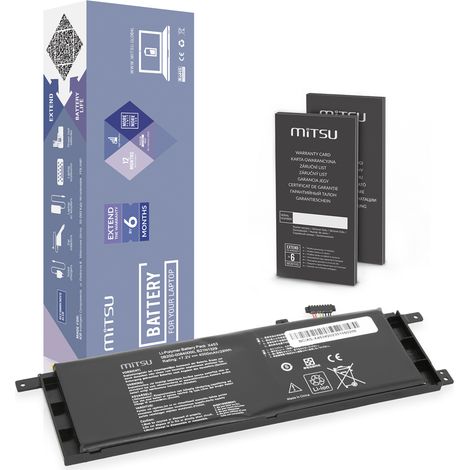 Akku B21N1329 für Asus X453 X553MA (1/5)