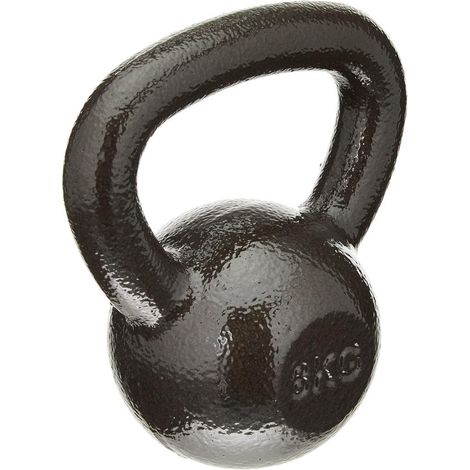 Baue Kraft und Ausdauer mit dieser robusten Kettlebell auf Schwarze Kettlebell, 6-kg-Kettlebell, 8-kg-Kettlebell, 10-kg-Kettlebell, 12-kg-Kettlebell