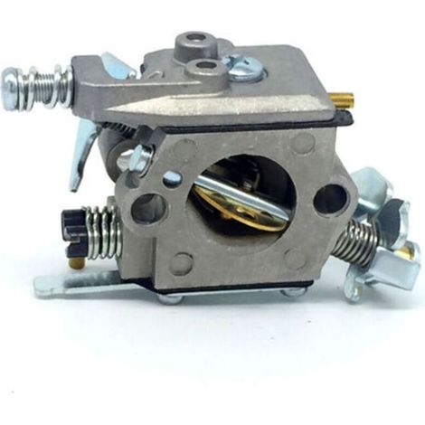 Carburateur de tronçonneuse jardin compatible WT-826, P360, P350S, P340 – pièce de rechange haute précision en aluminium (1/4)