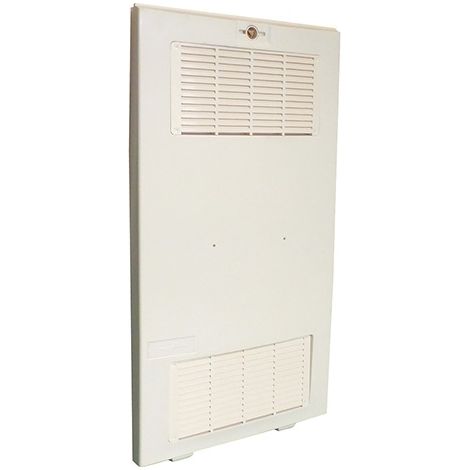 Panneau ventilé coffret ou borne ECP-2D/3D éclair MICHAUD CD010 (1/2)