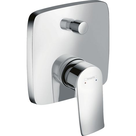 hansgrohe Metris mitigeur monocommande de bain encastré encastré