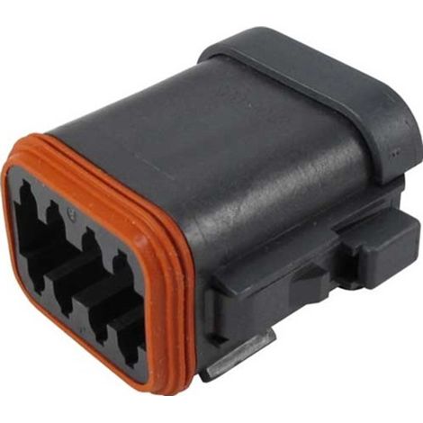 Deutsch DT06-08SA-CE11 Automobil-Steckverbinder DT PLUG ASM 8P