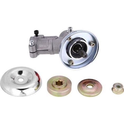 Tête de débroussailleuse - HB010 - 26 mm - 9 dents - Aluminium et acier de qualité (1/4)
