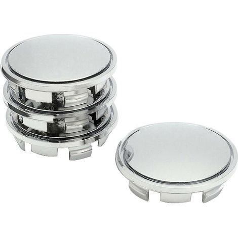 Lot de 4 enjoliveurs de jante, robustes et faciles à installer, universels, en plastique, pour SUV. (1/5)