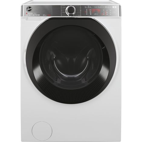Hoover H-WASH 550 H5WPB 48BC9/1-S lavatrice Caricamento frontale 8 kg 1400 Giri/min Bianco (1/4)
