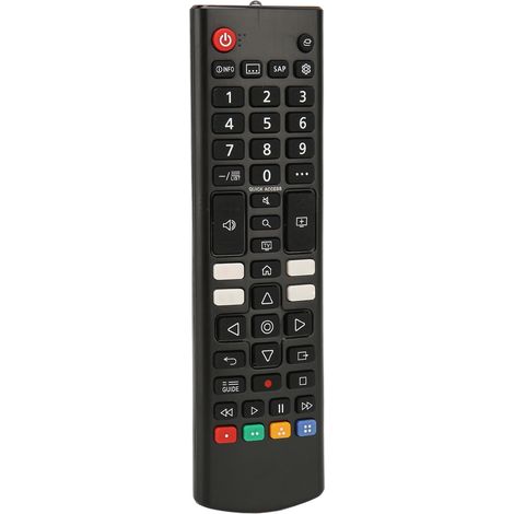 Mando a distancia universal AKB76037601 para televisores LG AKB75095307, AKB75375604 y 32LM577BPUA, compatible con WebOS LED, OLED y LCD 4K/8K UHD. (1/5)