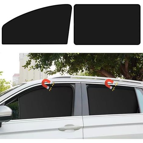 Sonnenschutzrollos für die Seitenscheiben im Auto, Verdunkelungsvorhänge, um Licht zum Stillen und für ein Nickerchen abzuschirmen (1/5)